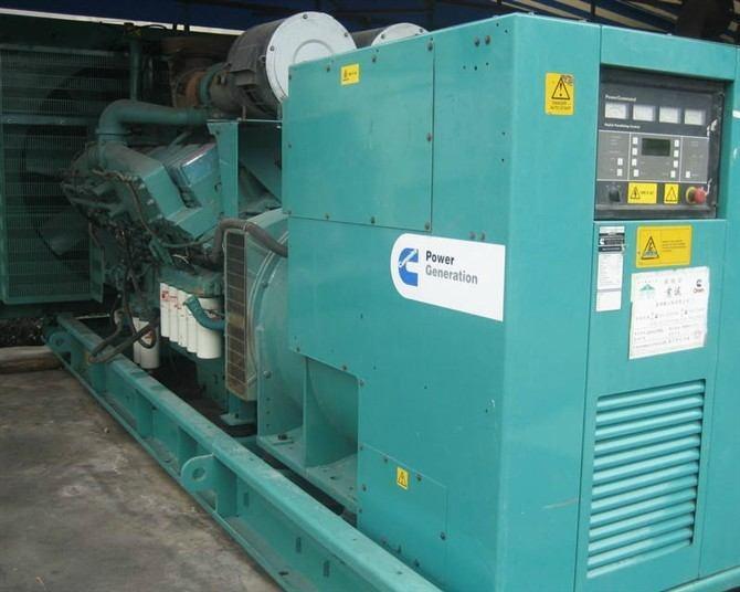 浈江柴油发电机燃油的使用