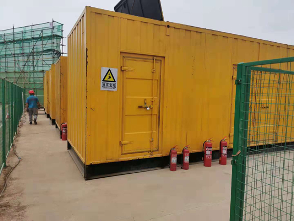 浈江出租发电机柴油发电机组受潮后，该如何处理？