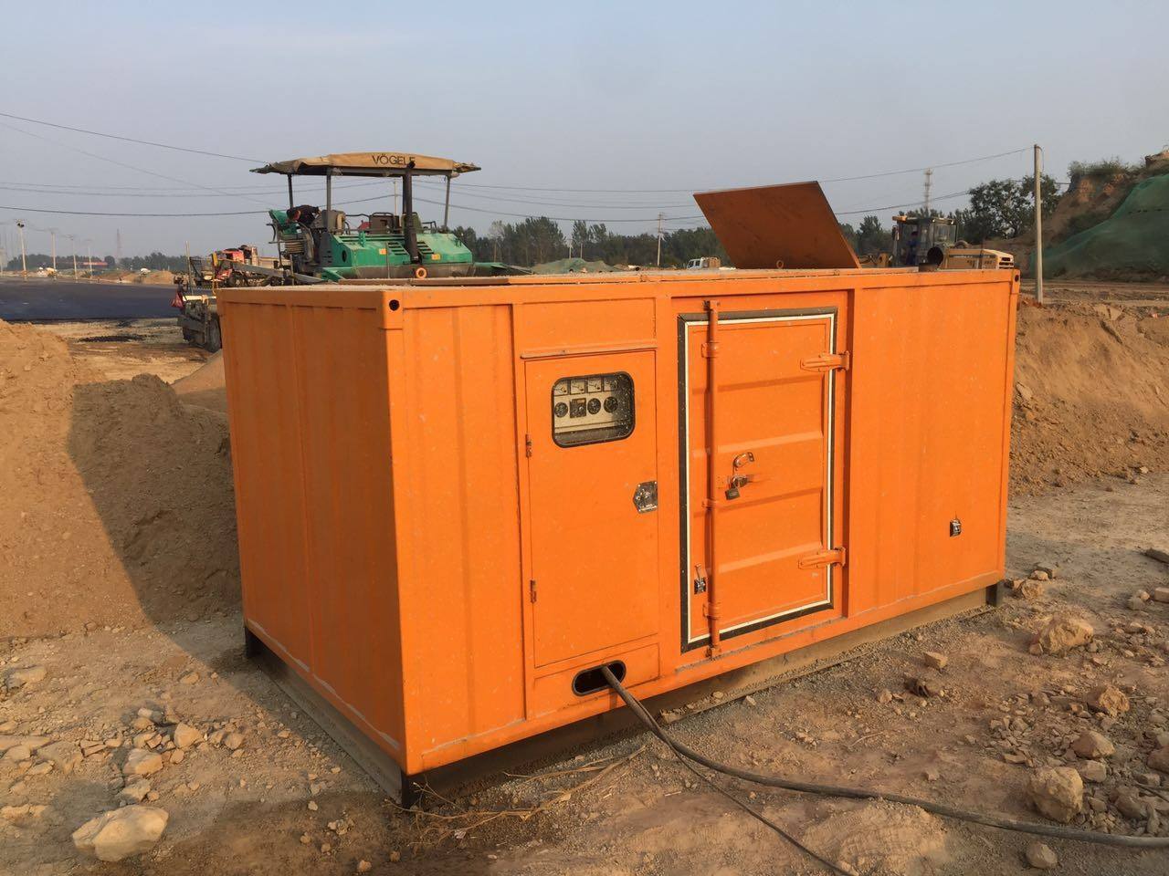 浈江发电机出租-不同气候环境对柴油发电机组运行的影响