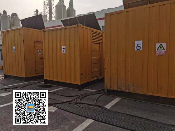 浈江租赁发电机150kw发电机要用多大电缆？