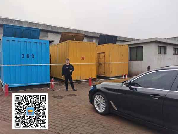 浈江柴油发电机组的维护保养方案