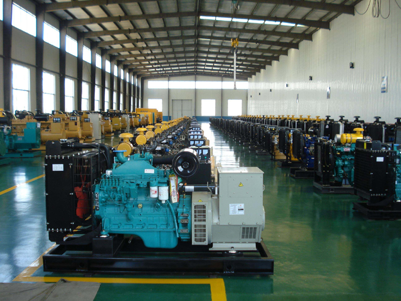 浈江租赁发电机-柴油发电机组冒蓝烟、冒黑烟、冒白烟故障分析