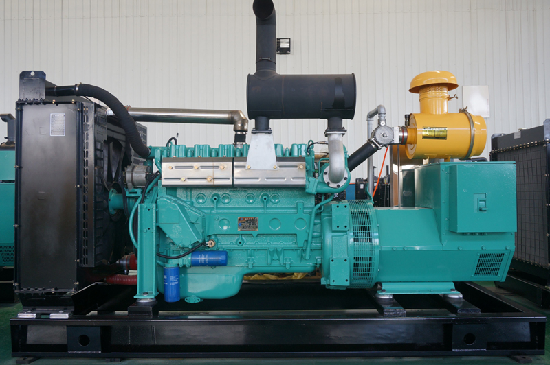 浈江柴油发电机组油耗计算方式