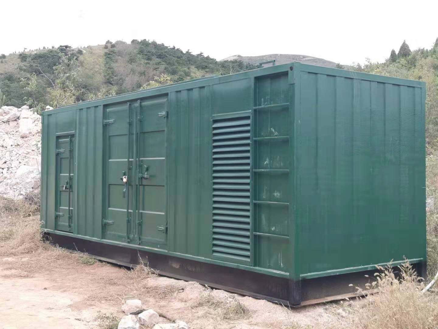 浈江提供一份详细的柴油发电机组保养日程表