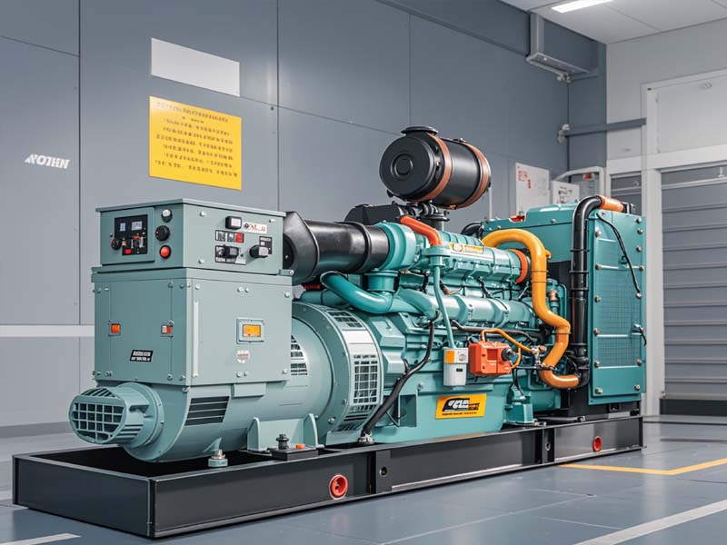 浈江柴油发电机组水泵皮带的张力如何调整？