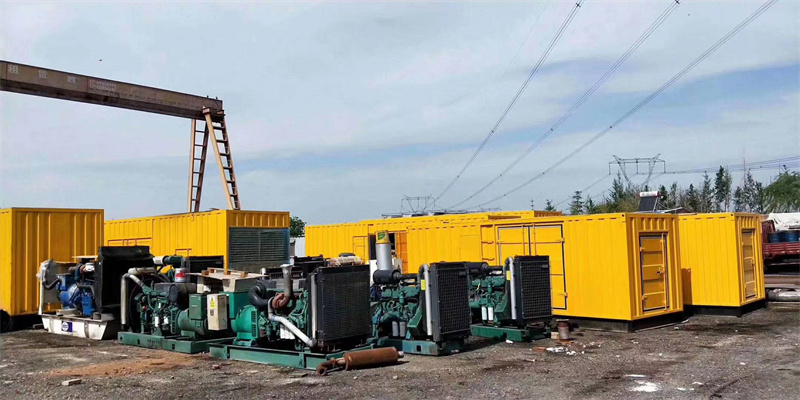 浈江发电机租赁公司分享一些机油泵出油压力测试的标准操作流程