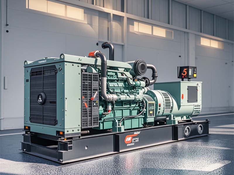 浈江如何确定发电机组的负载功率？