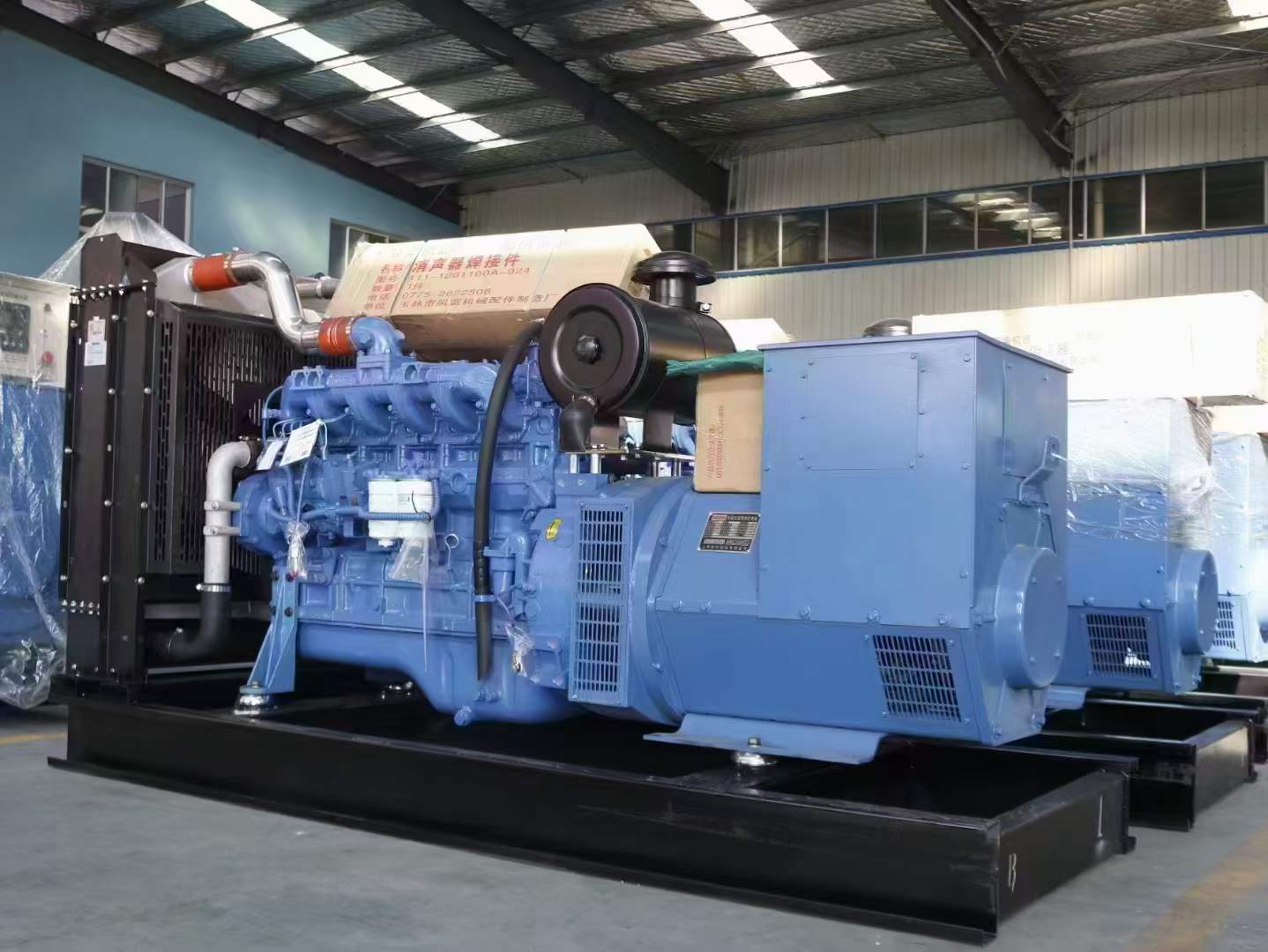 浈江800kw柴油发电机带多少电流？