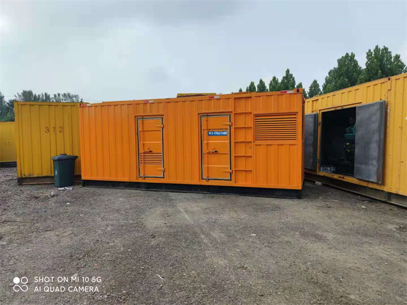 浈江分享一些发电机组日常维护和保养的注意事项