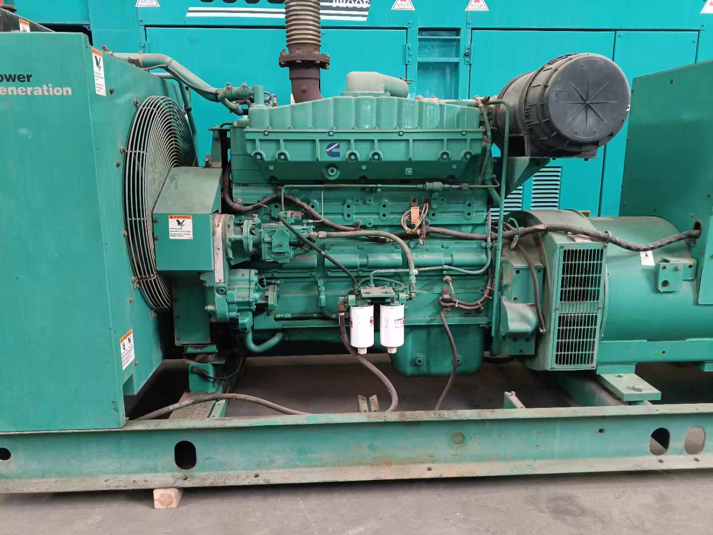 浈江过载会对 600kW 柴油发电机组造成哪些损害？