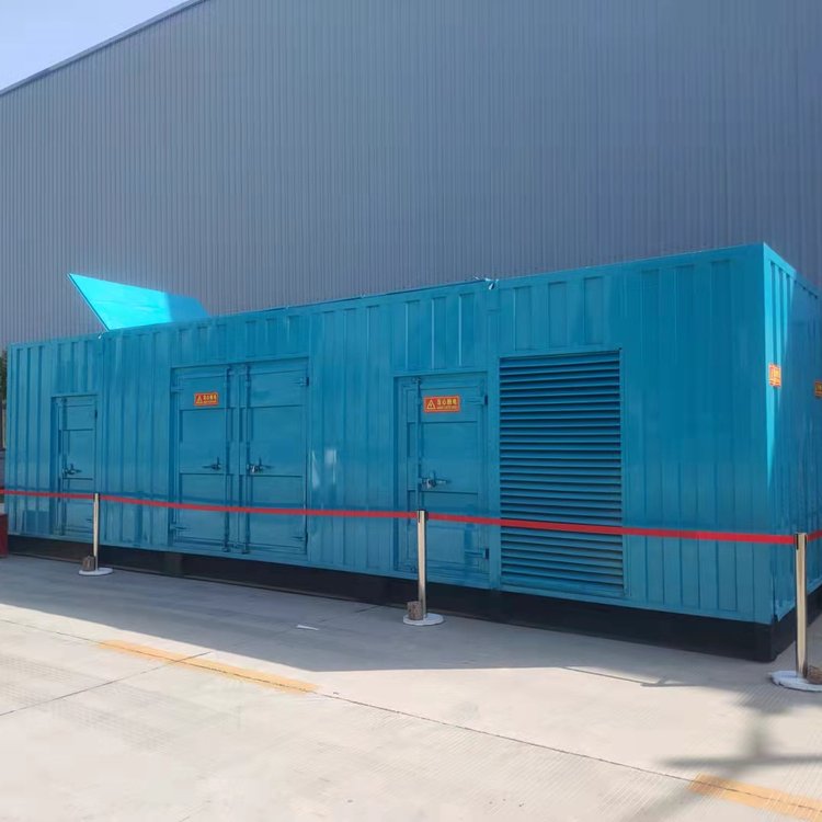 浈江柴油发电机运行时如何降低温度？