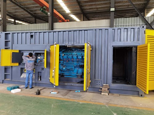 浈江柴油发电机输出电压不稳定是什么原因导致的？