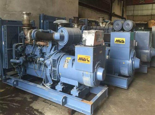 浈江柴油发电机如何测试电流大小？