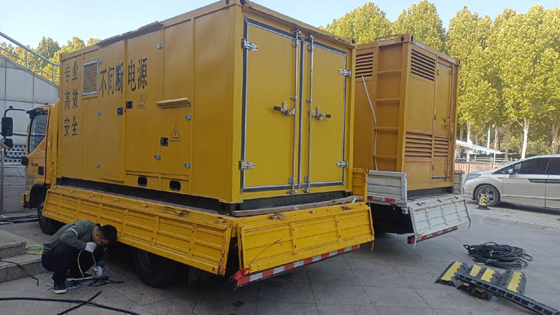 浈江柴油发电机组和UPS电源配合使用时的注意事项