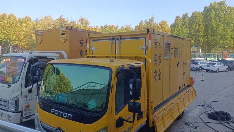 浈江柴油发电机组和UPS电源如何配合工作？