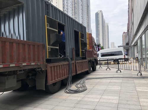 浈江冷却液不足的情况下如何检查柴油发电机组？