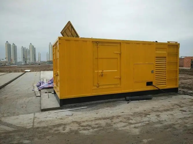 浈江如何降低200KW柴油发电机机组的油耗？